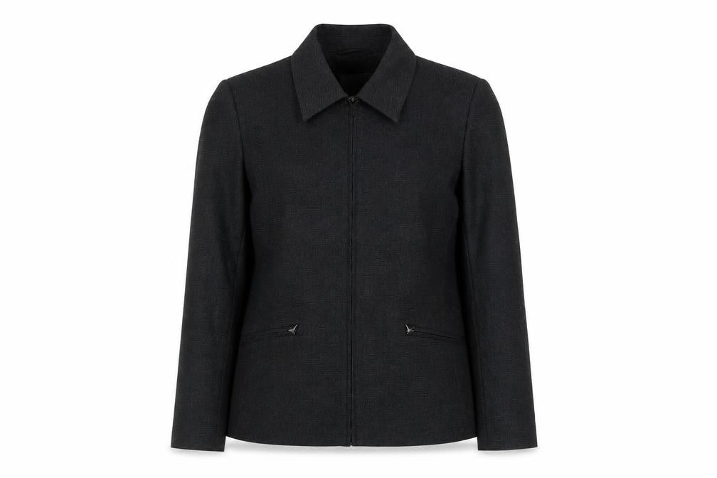 Womens UK Size 12 NEXT Black Basic Jacket