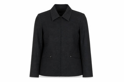 Womens UK Size 12 NEXT Black Basic Jacket