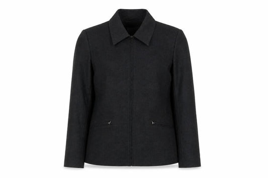 Womens UK Size 12 NEXT Black Basic Jacket