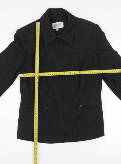 Womens UK Size 12 NEXT Black Basic Jacket