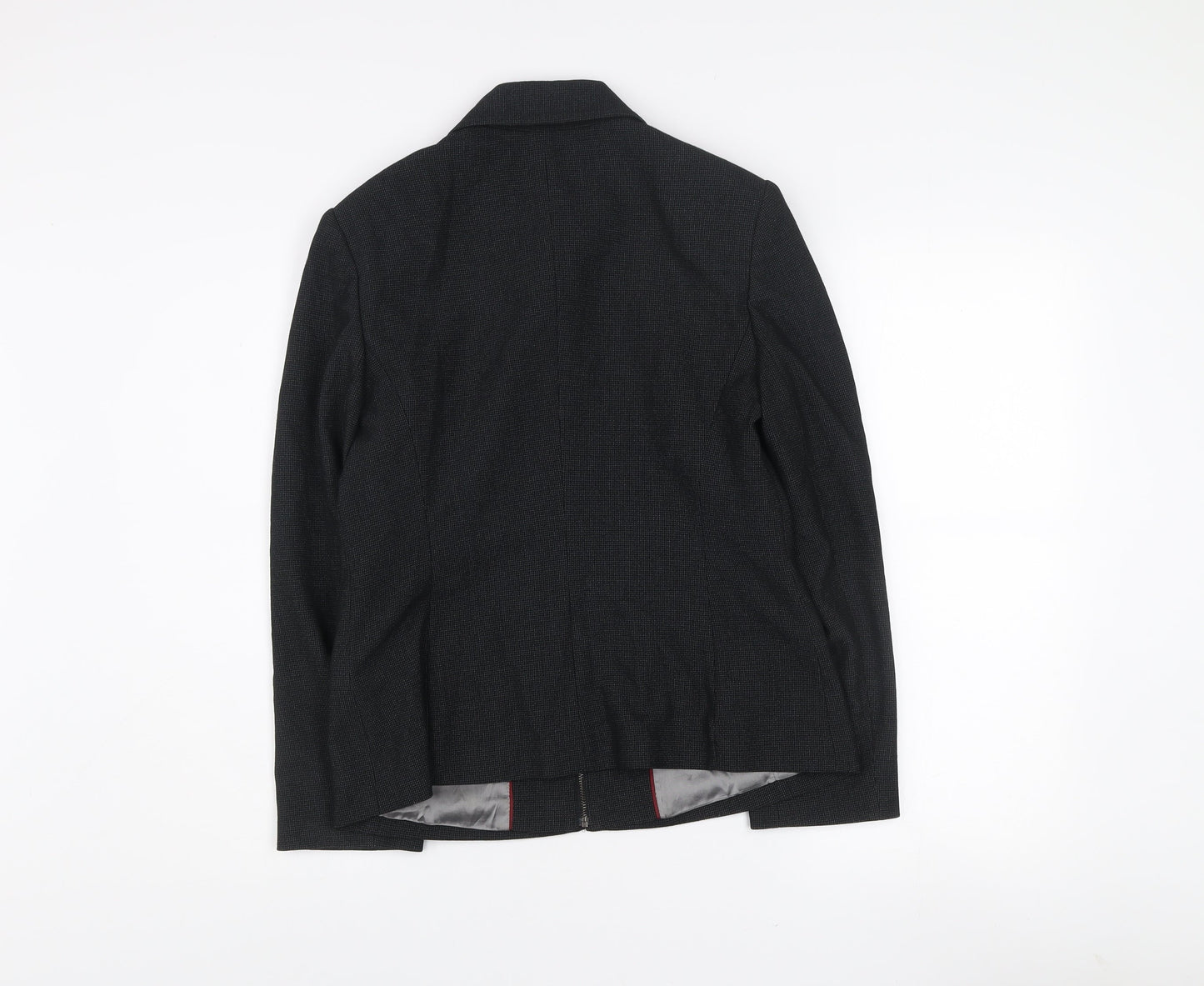 Womens UK Size 12 NEXT Black Basic Jacket