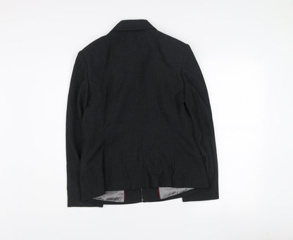 Womens UK Size 12 NEXT Black Basic Jacket