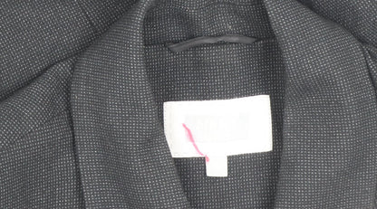 Womens UK Size 12 NEXT Black Basic Jacket