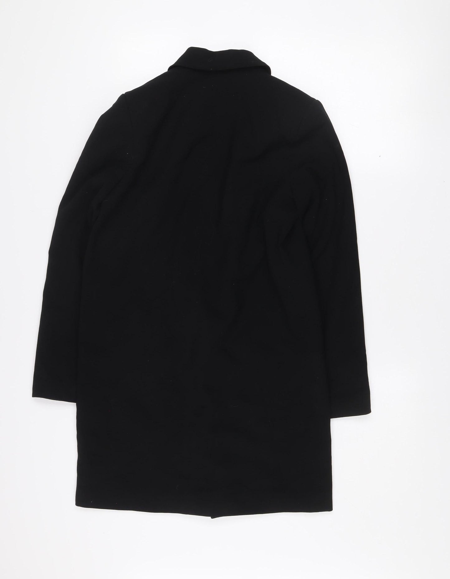 Monki Women's Black XS Double-Breasted Blazer Tailored Jacket