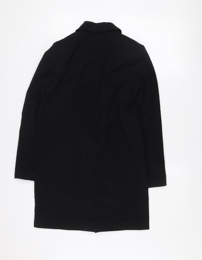 Monki Women's Black XS Double-Breasted Blazer Tailored Jacket