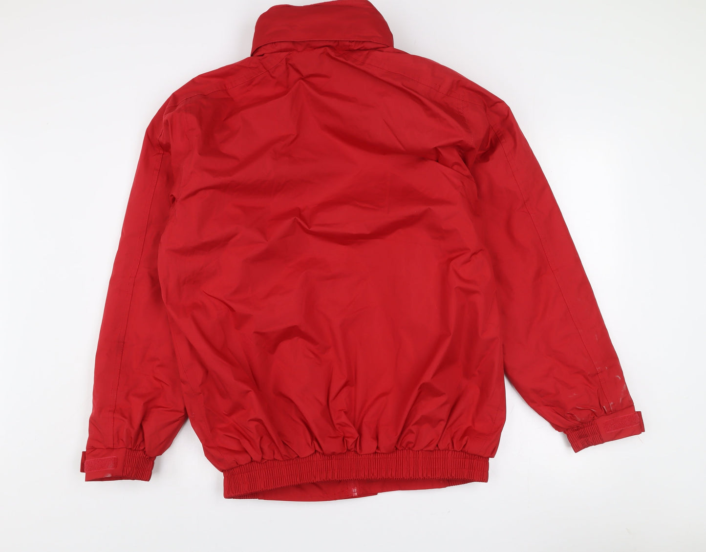 Result Core Men Red S Windbreaker Jacket Water Resistant Lined
