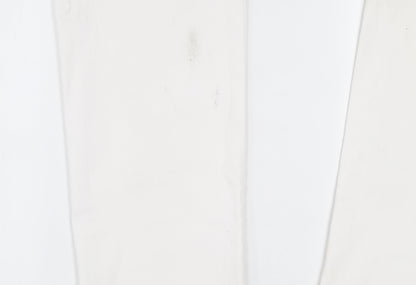 MAC Women’s White Straight Leg Jeans Size 14 Cotton Blend