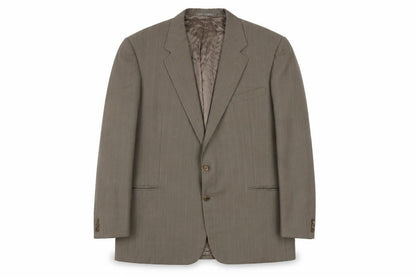 Mens UK Size 46 Chester Barrie Regular Brown Suit Jacket