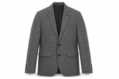 Mens UK Size XS Cedar Wood State Regular Grey Suit Jacket