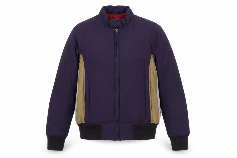 Womens UK Size S Diesel Purple Bomber Jacket