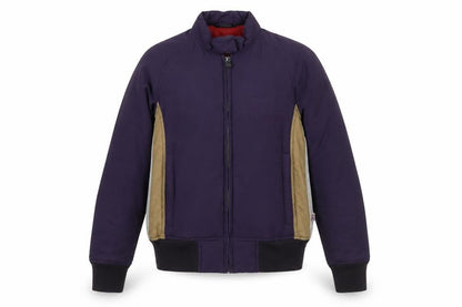 Womens UK Size S Diesel Purple Bomber Jacket