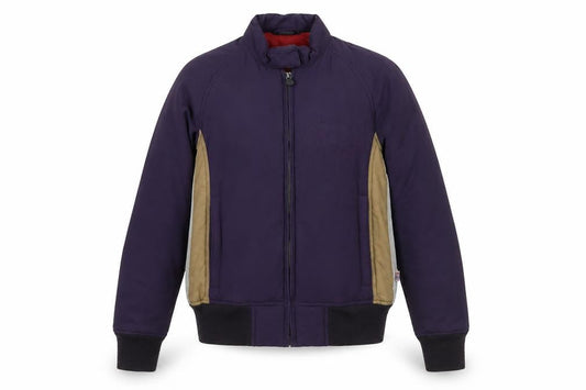 Womens UK Size S Diesel Purple Bomber Jacket