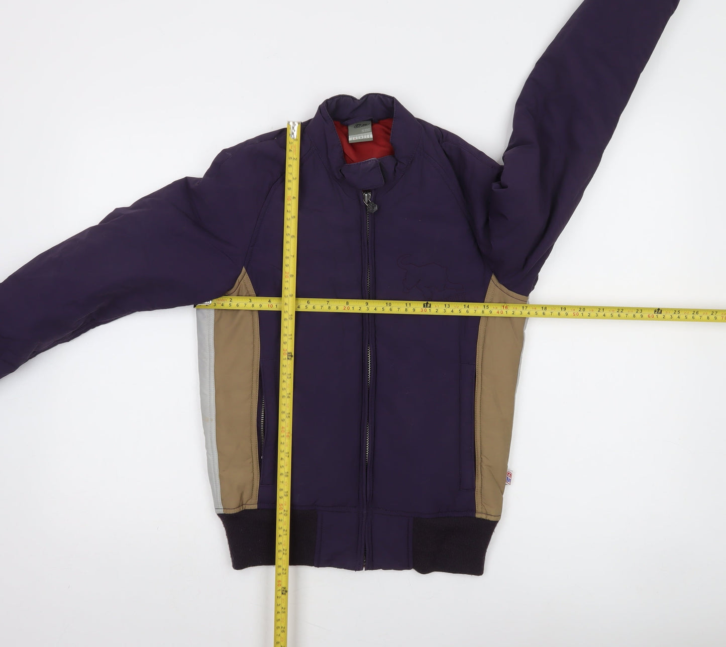 Womens UK Size S Diesel Purple Bomber Jacket