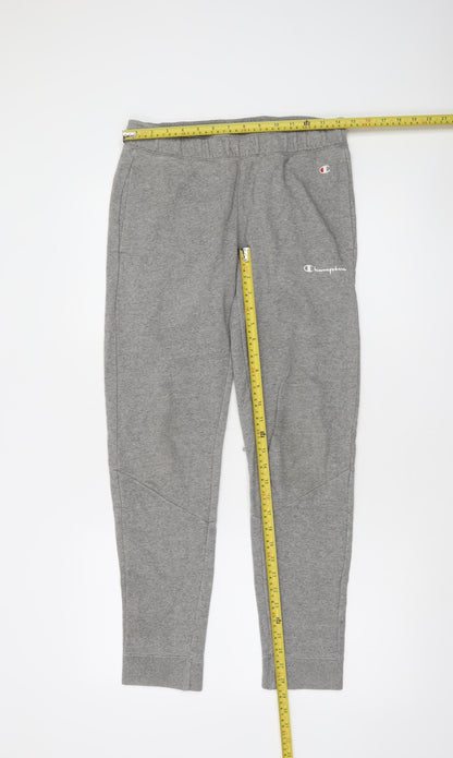 Mens UK Size XS Champion Regular Fit Jogger Grey Trousers
