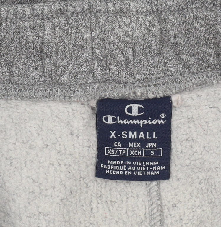 Mens UK Size XS Champion Regular Fit Jogger Grey Trousers