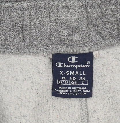 Mens UK Size XS Champion Regular Fit Jogger Grey Trousers