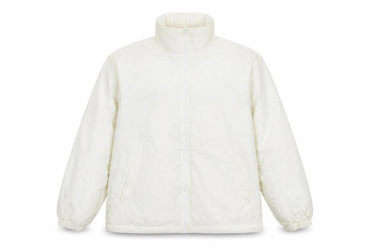 Blue Wave Mistral Men's Ivory Nylon Full Zip Jacket M