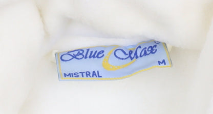Blue Wave Mistral Men's Ivory Nylon Full Zip Jacket M