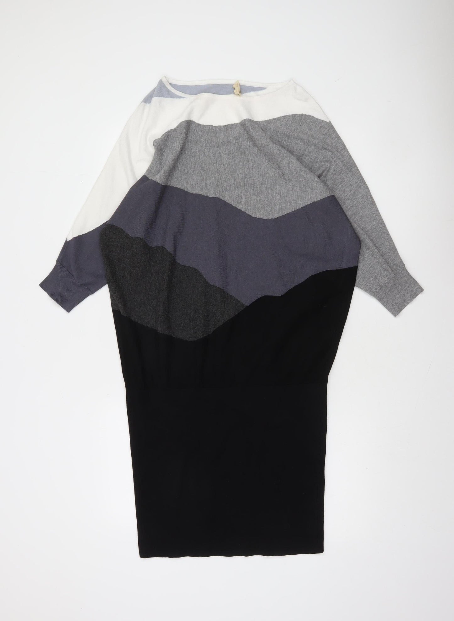 Phase Eight Women’s Multicoloured Knit Pullover Jumper Size 12