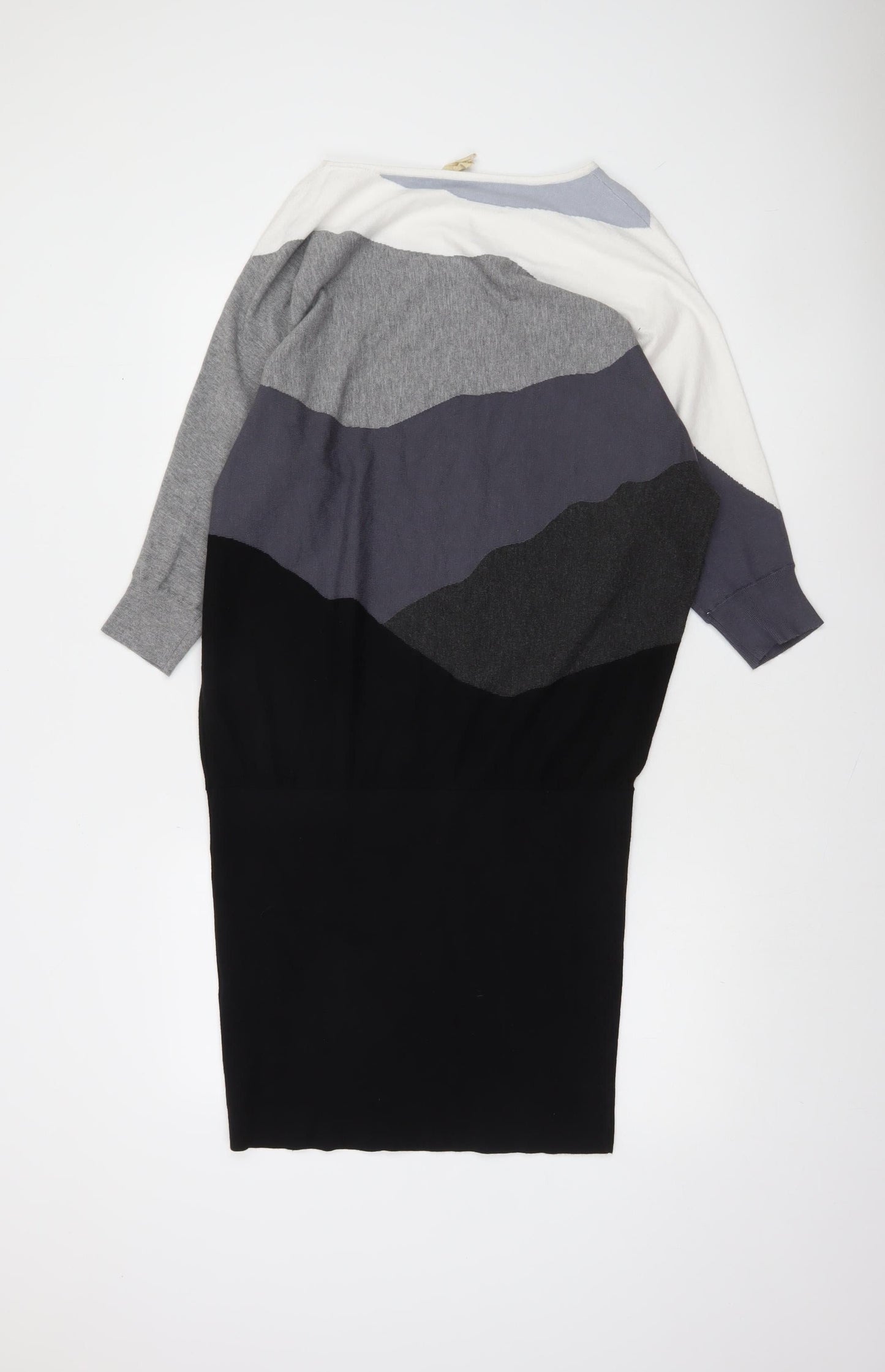 Phase Eight Women’s Multicoloured Knit Pullover Jumper Size 12