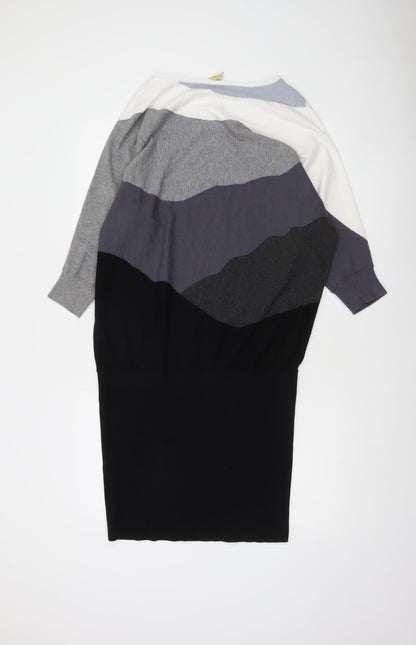 Phase Eight Women’s Multicoloured Knit Pullover Jumper Size 12
