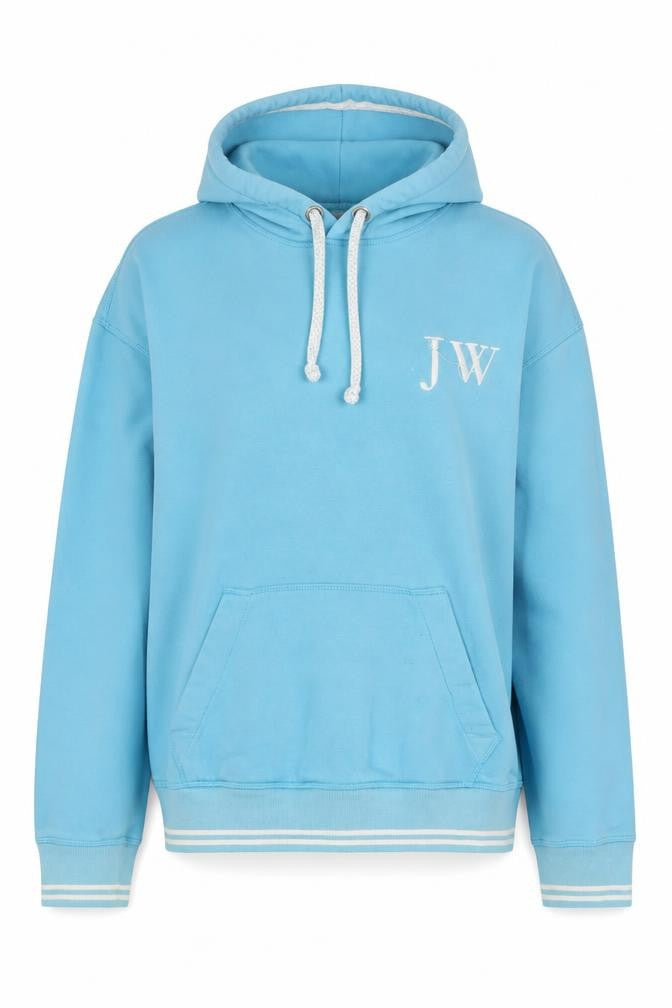 Womens UK Size 8 Jack Wills Blue Pullover Hoodie