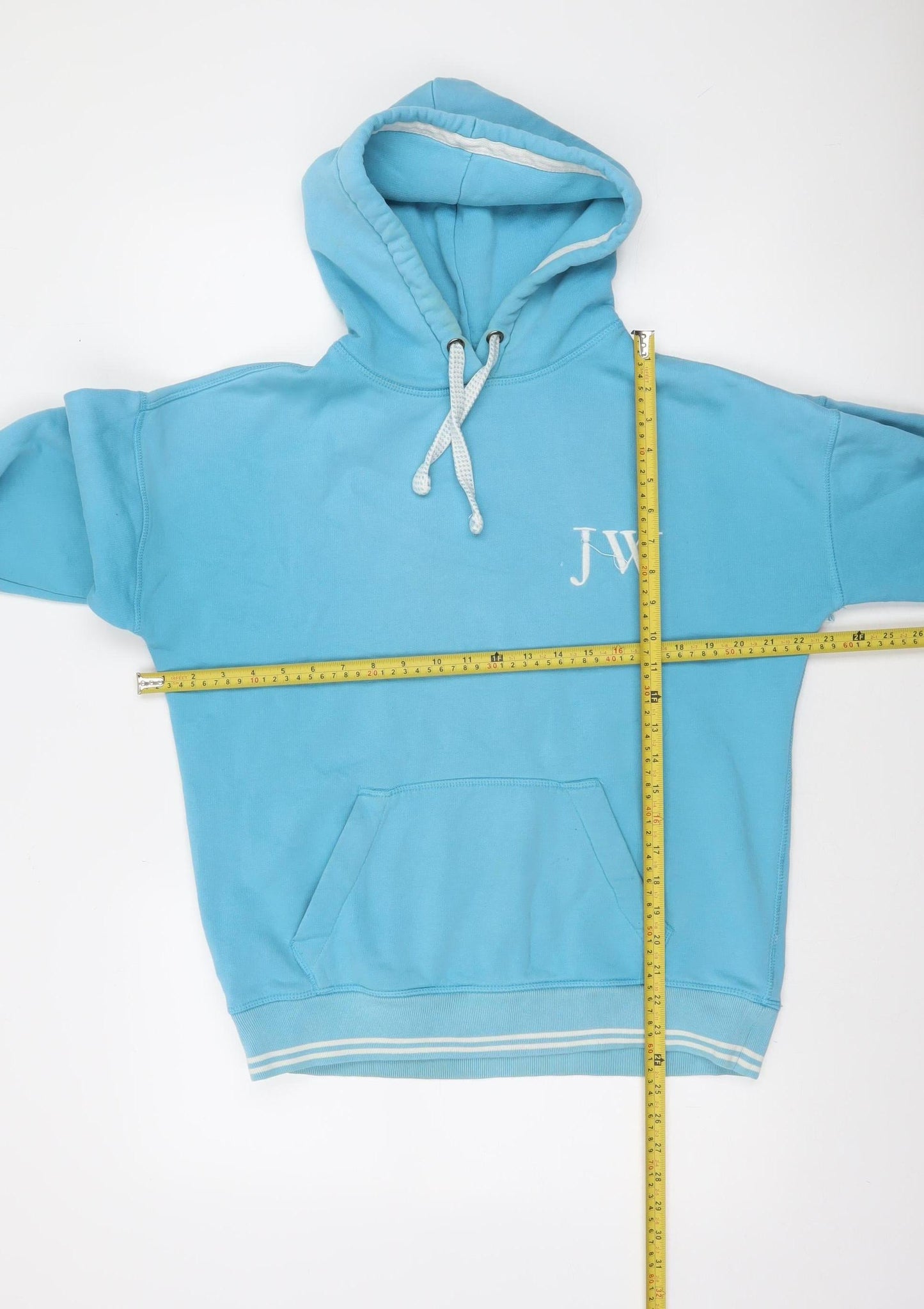Womens UK Size 8 Jack Wills Blue Pullover Hoodie