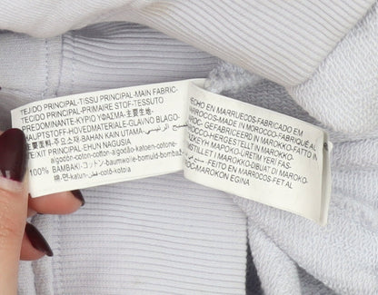 Zara Girls White Hello Kitty Pullover Sweatshirt 13-14 Years Cotton Casual