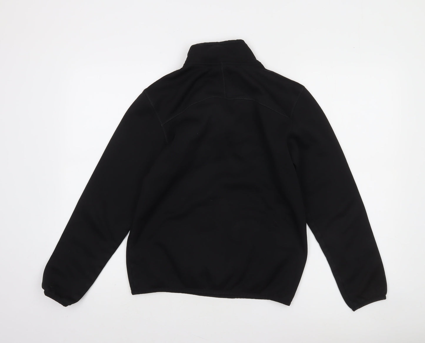 The North Face Men's Black Fleece 1/4 Zip Pullover Sweatshirt Size S