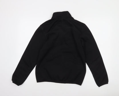 The North Face Men's Black Fleece 1/4 Zip Pullover Sweatshirt Size S