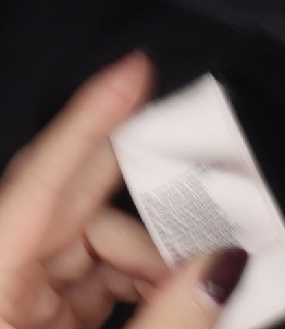 The North Face Men's Black Fleece 1/4 Zip Pullover Sweatshirt Size S