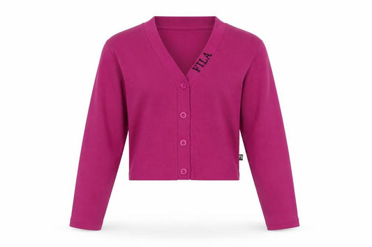 Womens UK Size M FILA Pink Basic Jacket