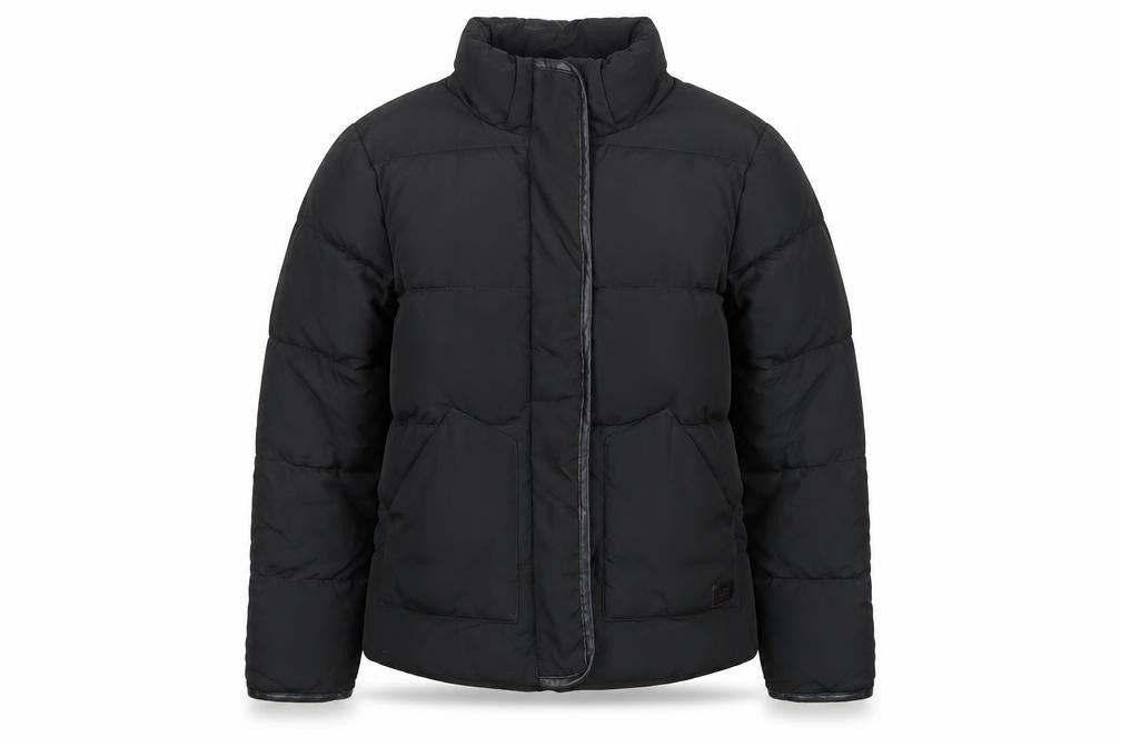 Womens UK Size M Lee Black Puffer Jacket