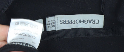 Craghoppers Womens Black Fleece Pullover Sweatshirt UK14