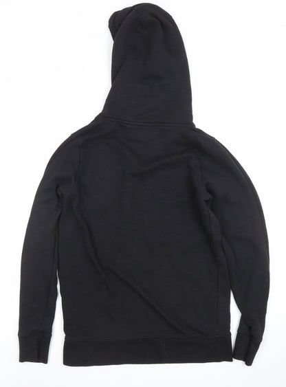 Brave Soul Mens Black Pullover Hoodie Small Regular Fit