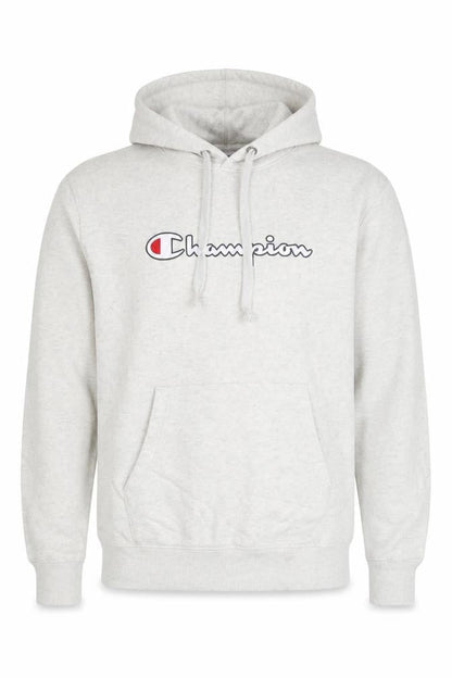 Mens UK Size S Champion Grey Pullover Hoodie