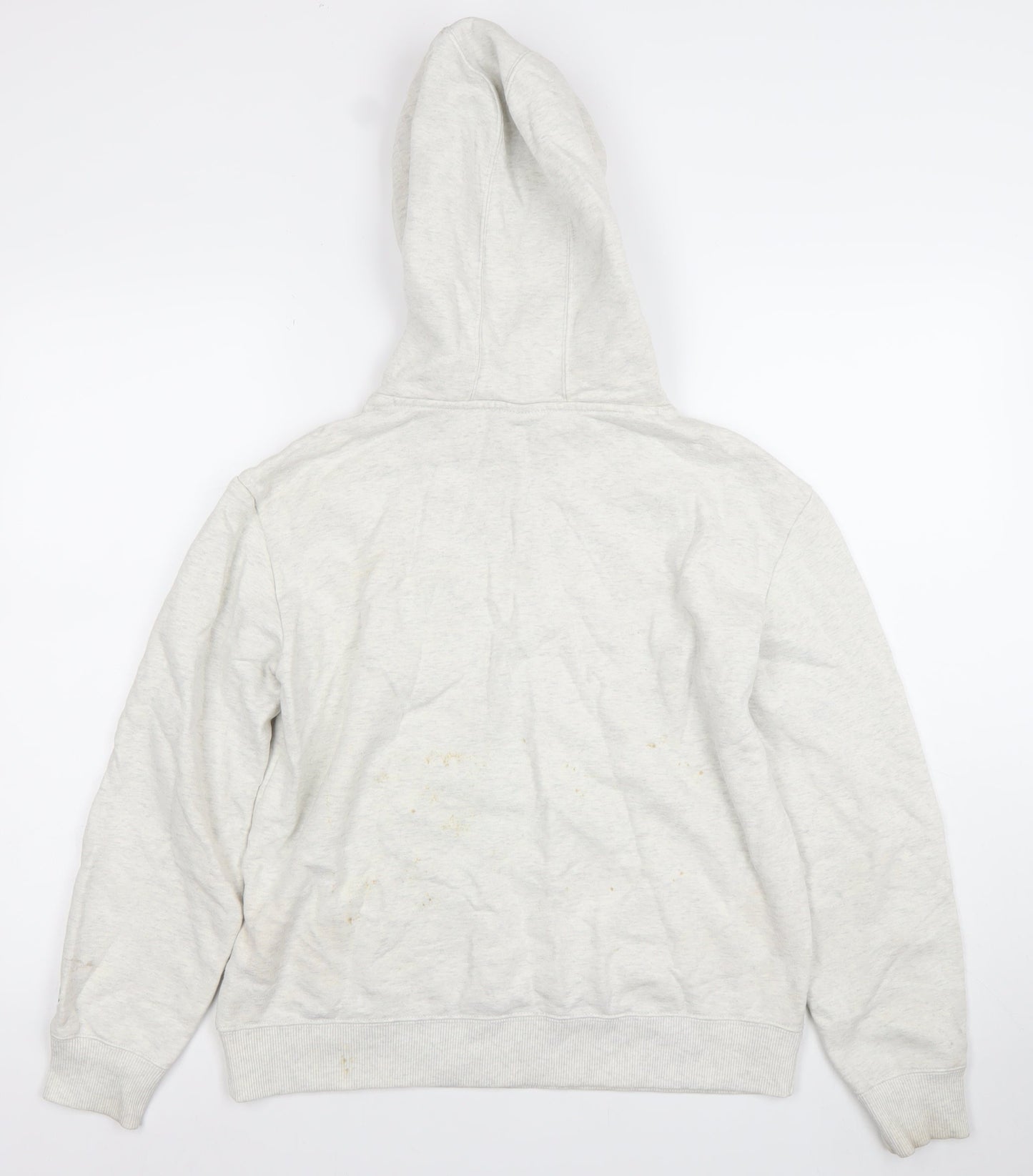 Mens UK Size S Champion Grey Pullover Hoodie