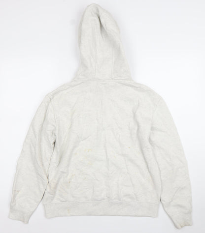 Mens UK Size S Champion Grey Pullover Hoodie