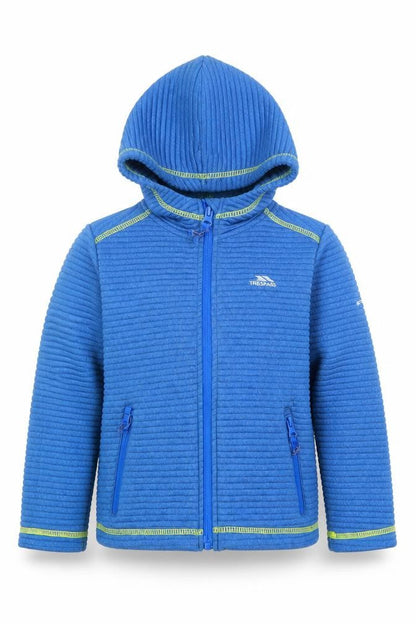 Boys UK Size 3-4 Years Trespass Blue Full Zip Hoodie