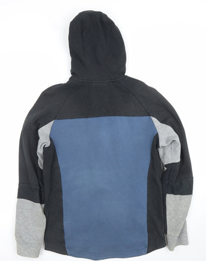 Mens UK Size S PUMA Multicoloured Full Zip Hoodie