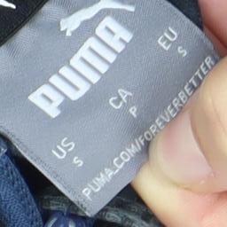 Mens UK Size S PUMA Multicoloured Full Zip Hoodie
