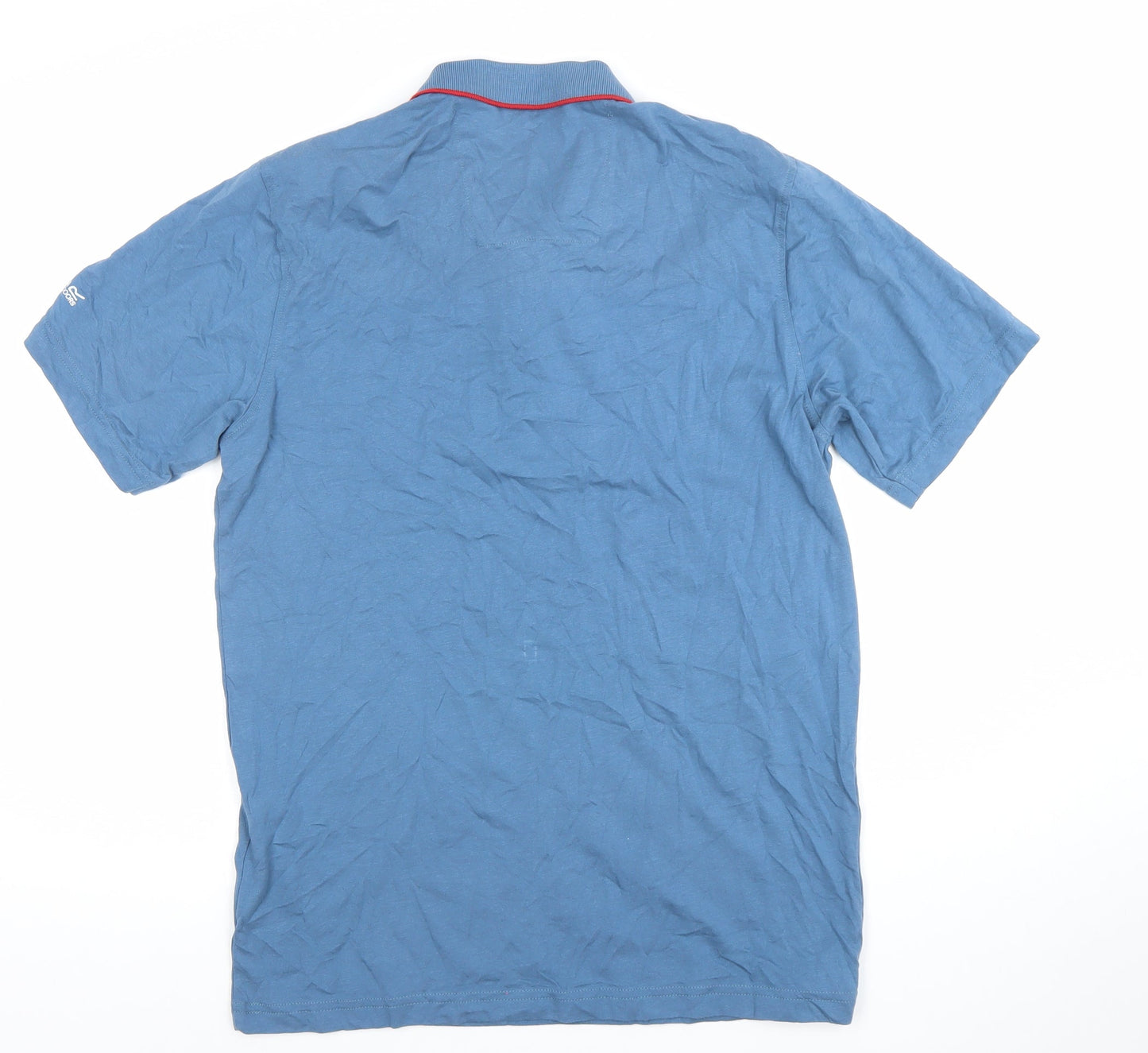 Regatta Great Outdoors Men's Blue Cotton Polo Shirt Size M