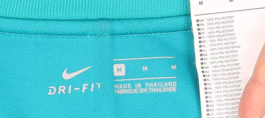 Nike Men's Blue Barcelona Football Jersey Shirt M