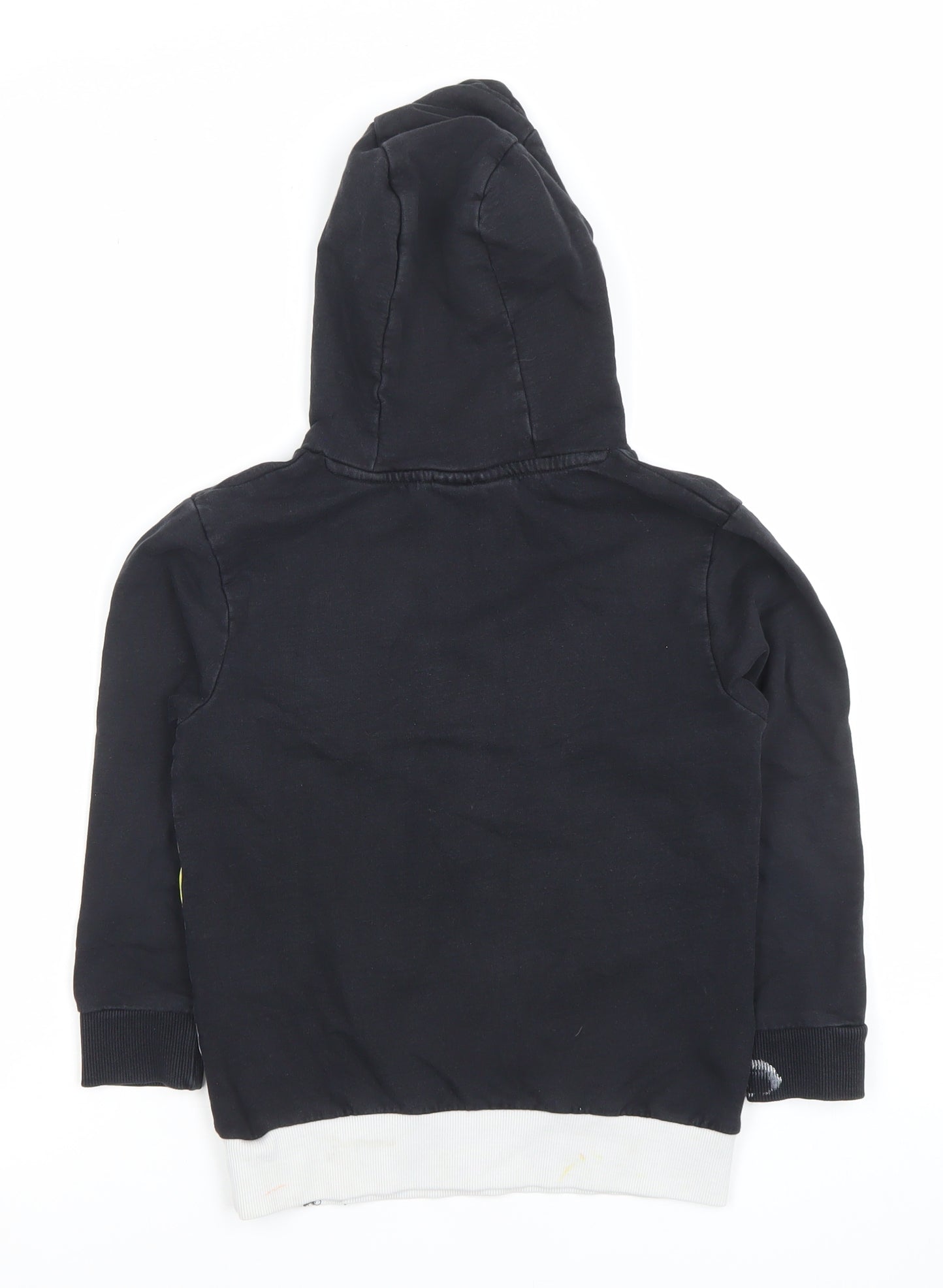 George Pokémon Boys Black Pikachu Pullover Hoodie 7-8 Years