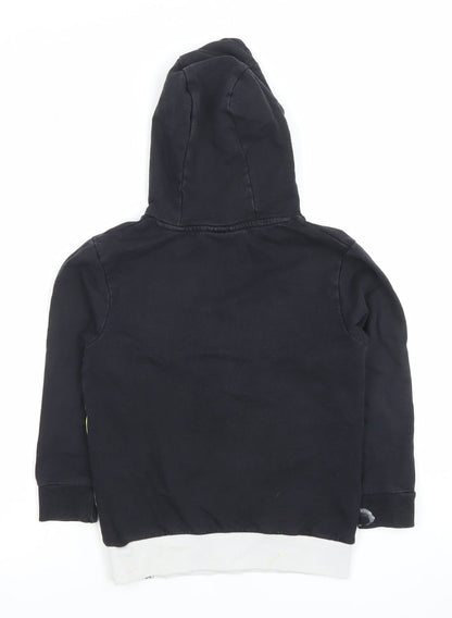 George Pokémon Boys Black Pikachu Pullover Hoodie 7-8 Years