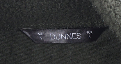 Dunnes Women Khaki Fleece 1/4 Zip Pullover Sweatshirt Size S