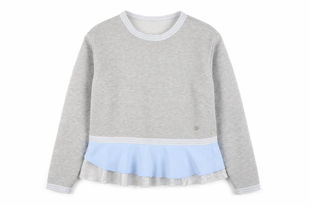 Womens UK Size S Diesel Grey Pullover Sweatshirt
