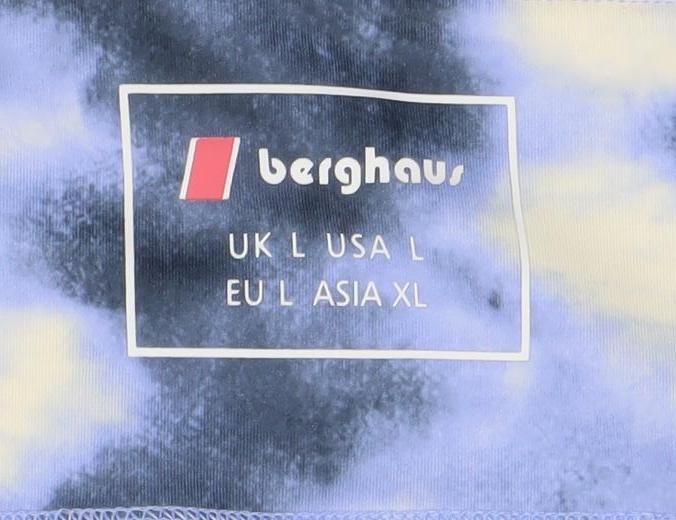 Berghaus Womens Multicoloured L Biker Activewear Shorts