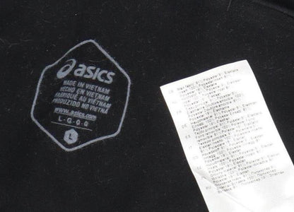 Asics Womens Black Slim Fit Reflective Running Leggings Size L