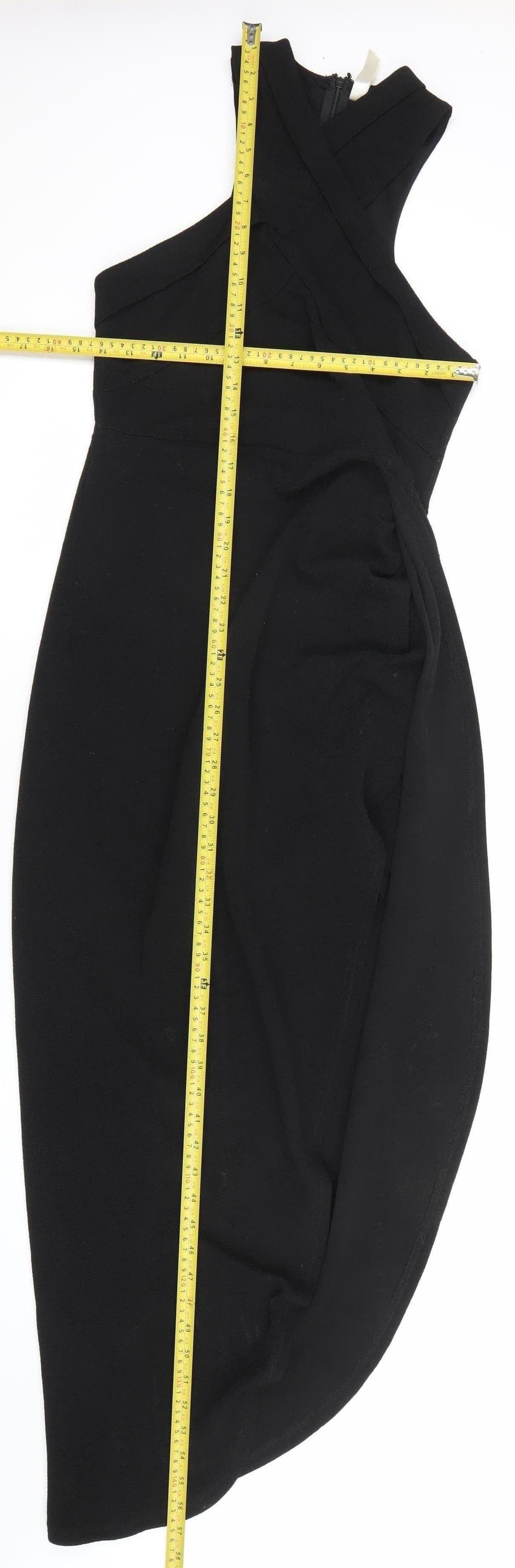 Stella Women’s Black Size 10 Off Shoulder Bodycon Long Dress